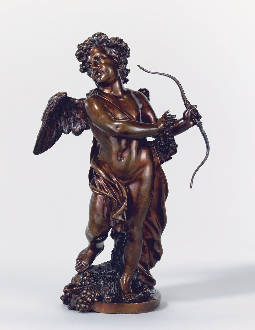 A Figure of Cupid, cca 1700 (bronz) od Massimiliano Benzi Soldani