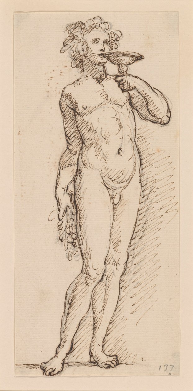 Bacchus od Massimiliano Soldani