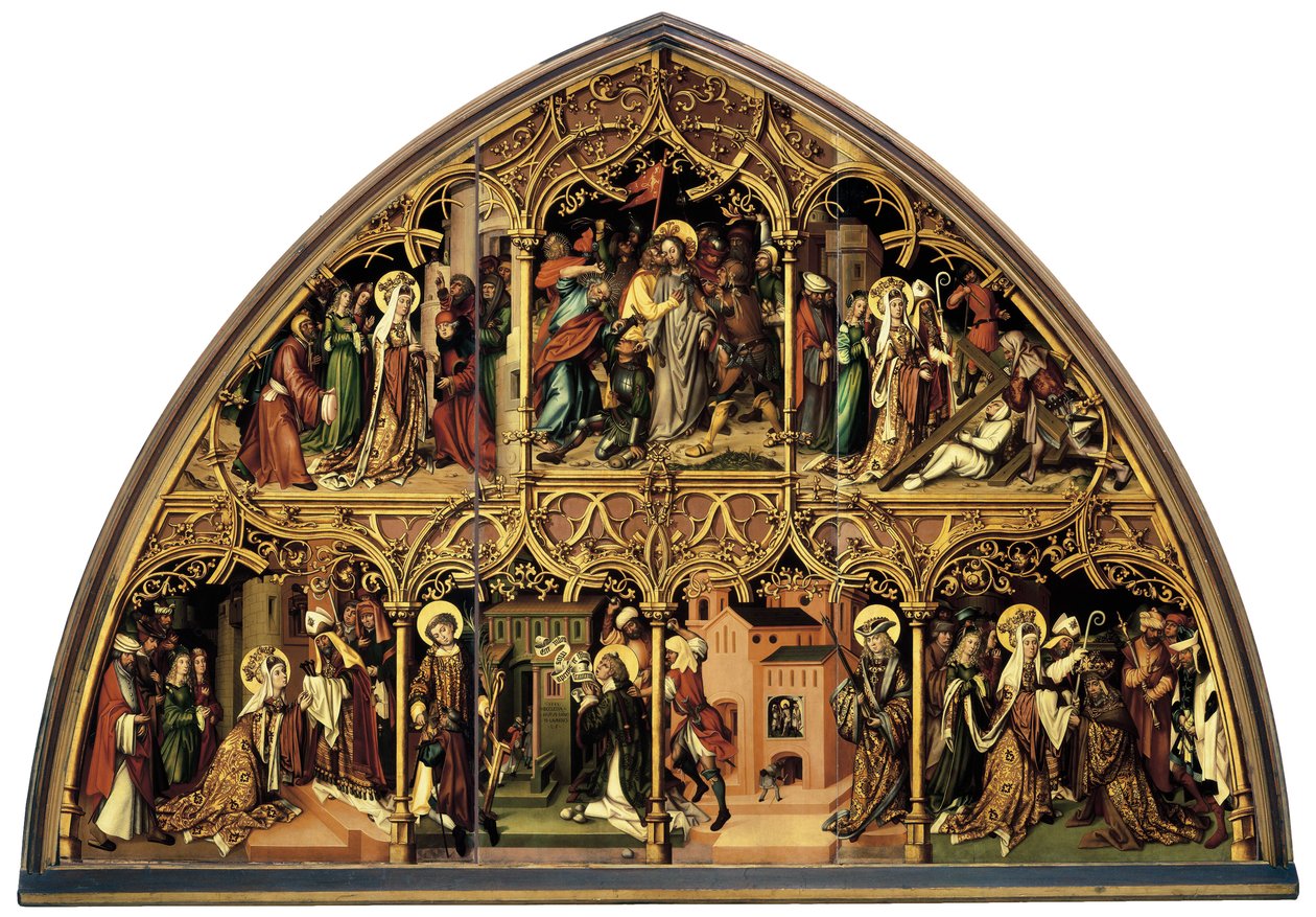 Baziliky San Lorenzo a San Sebastiano od Master L. F.