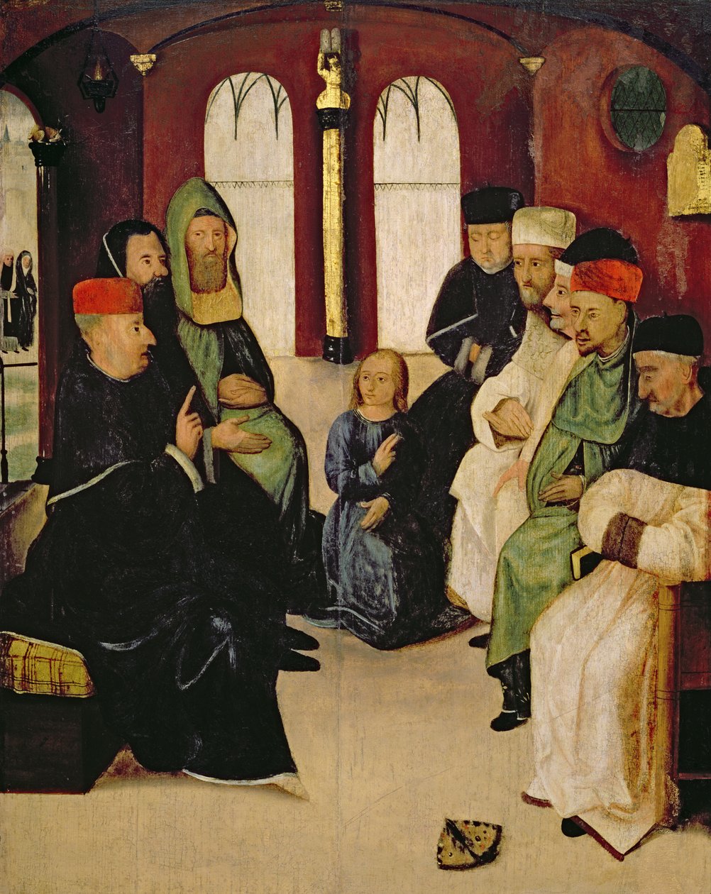 Kristus mezi lékaři od Master M S