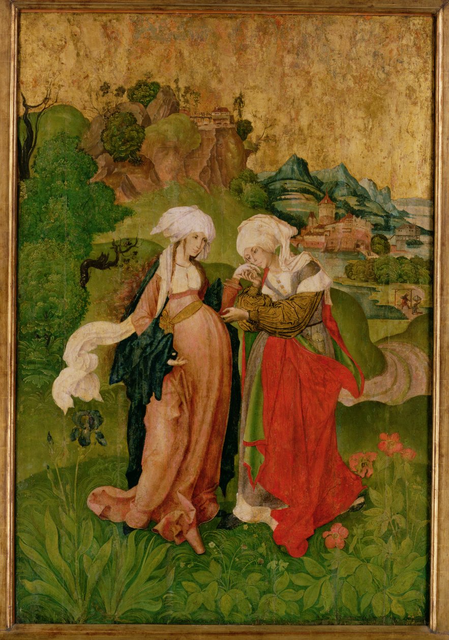Návštěva, 1506 od Master M.S.