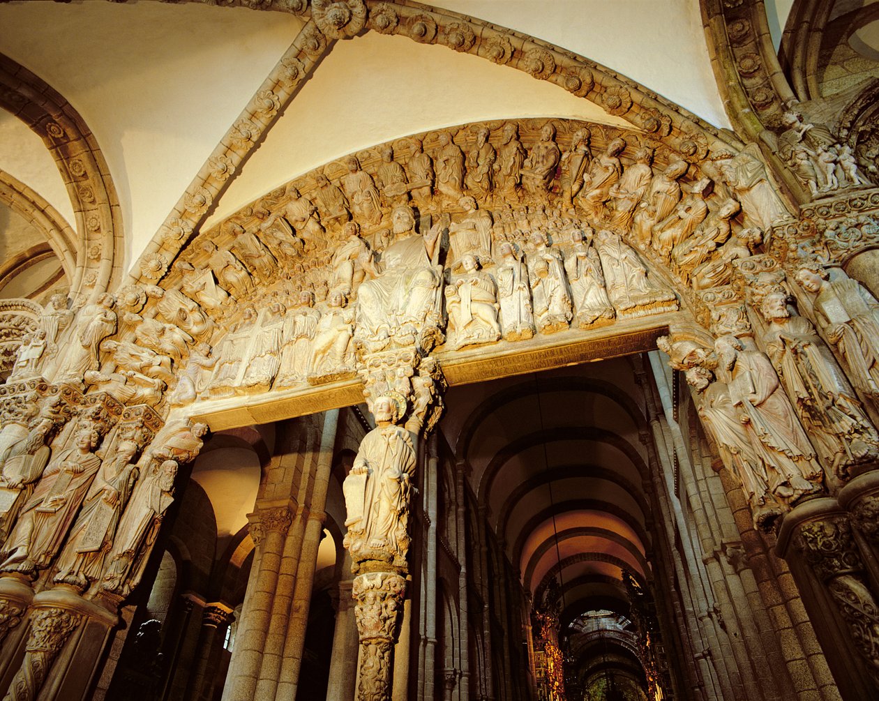 Portico de la Gloria od Master Mateo