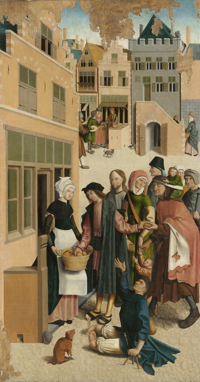 Sedm skutků milosrdenství, 1504 od Master of Alkmaar