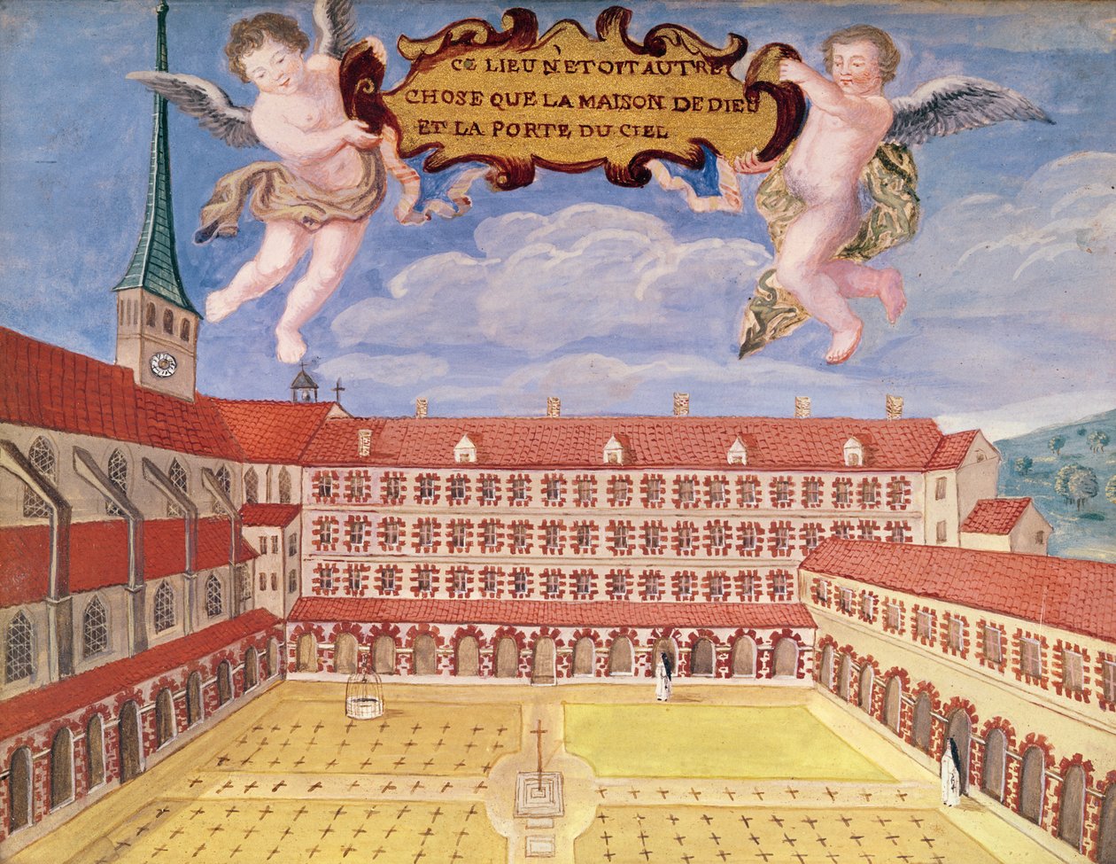 Opravdová podpora všech tvorů, 1521 od Master of Amiens