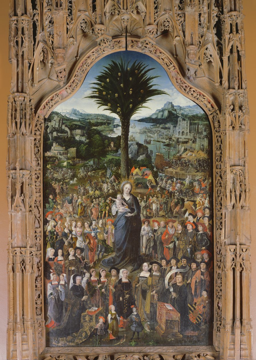 Palma vybraná Spasitelem k vítězství 1520 od Master of Amiens