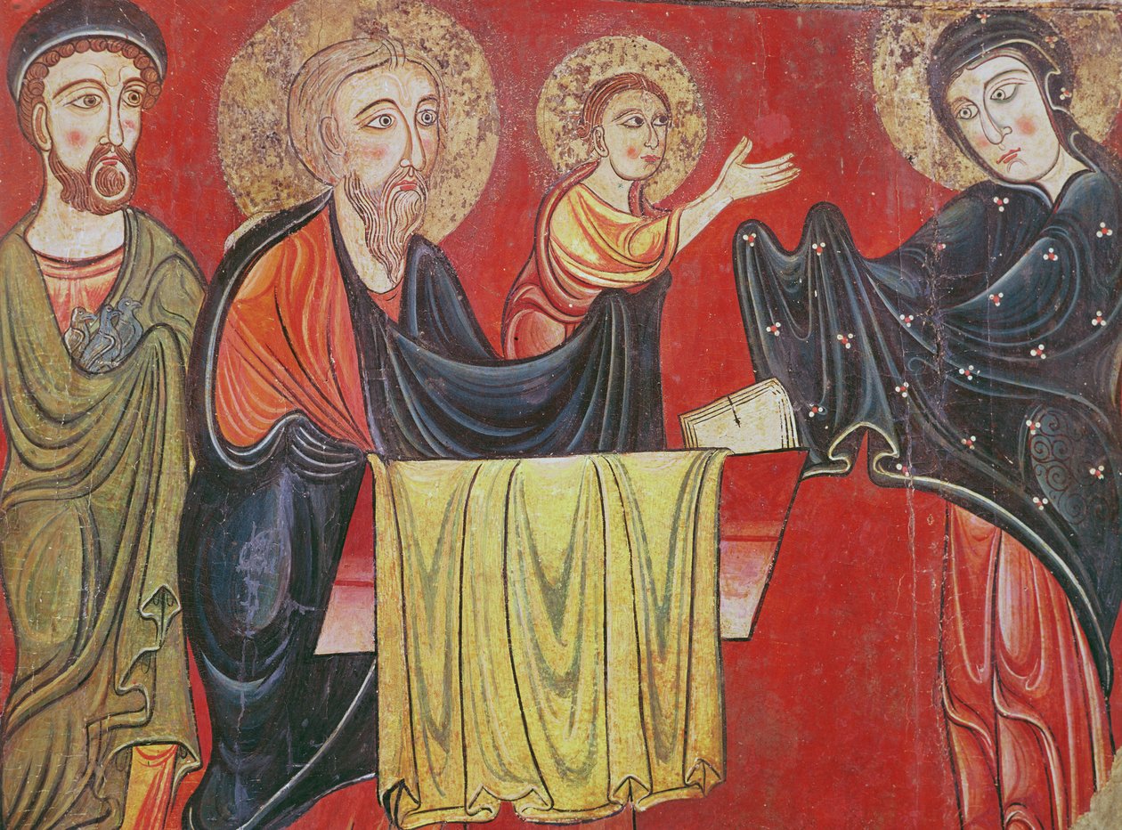 Prezentace v chrámu, z čelního oltáře Santa Maria d