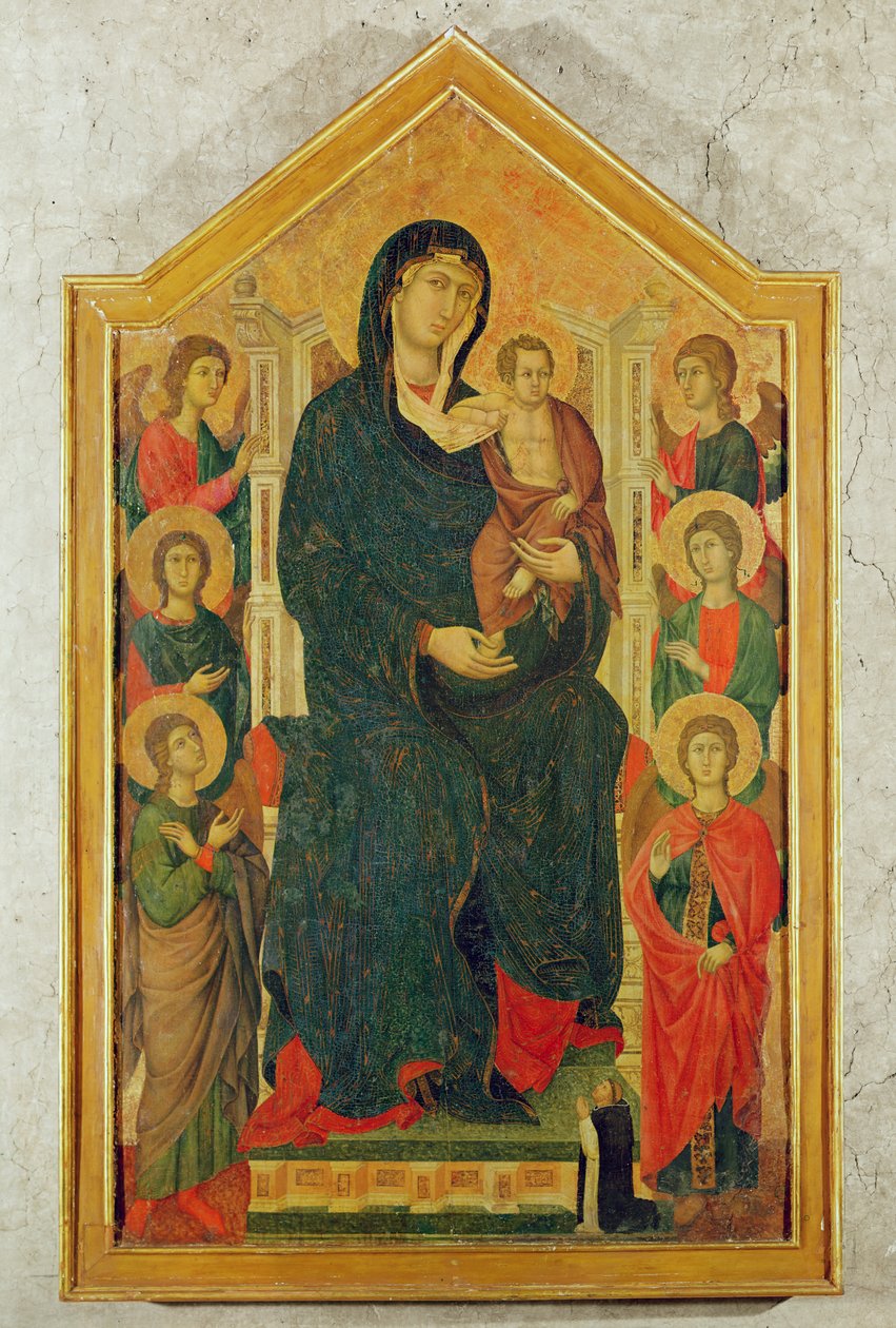 Maesta (tempera na panelu) od Master of Citta di Castello