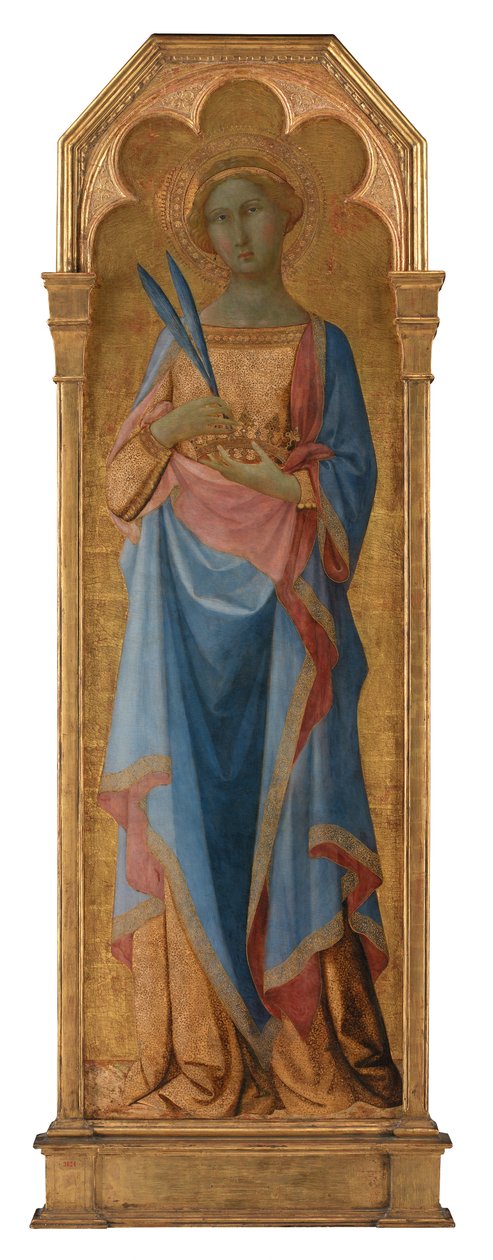 St. Corona od Master of Palazzo Venezia Madonna