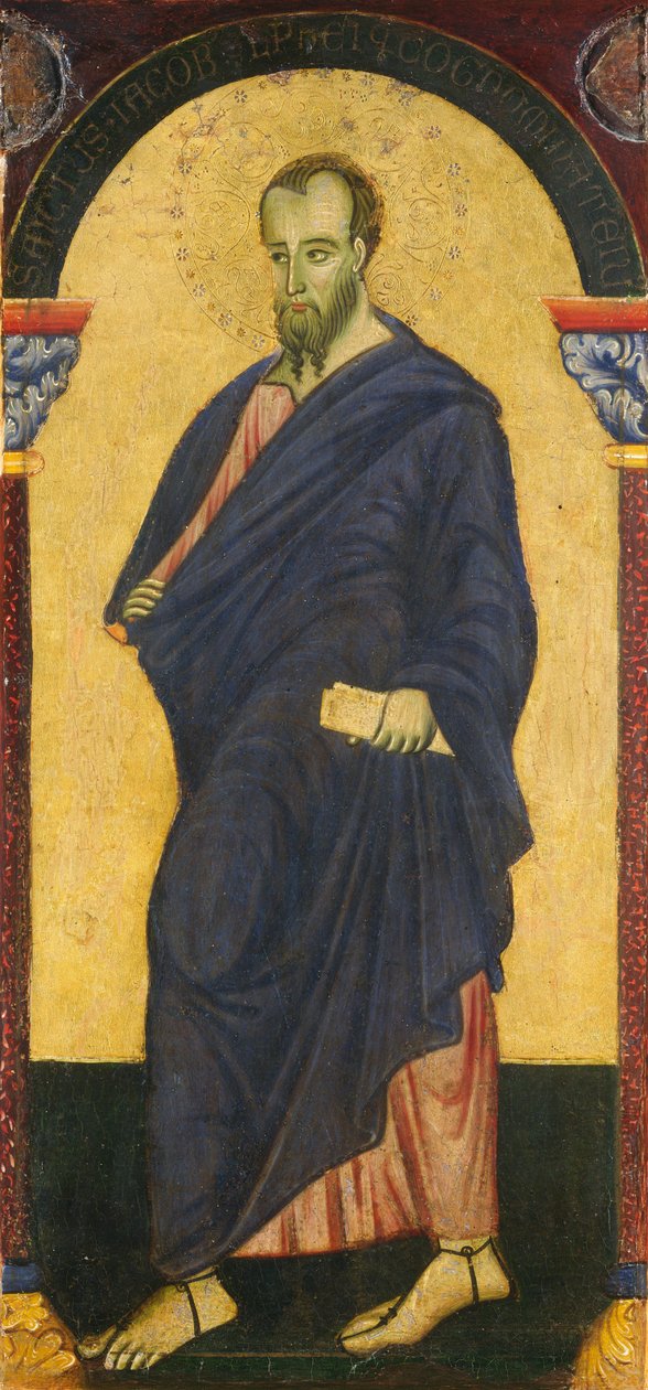 Saint James Minor od Master of Saint Francis