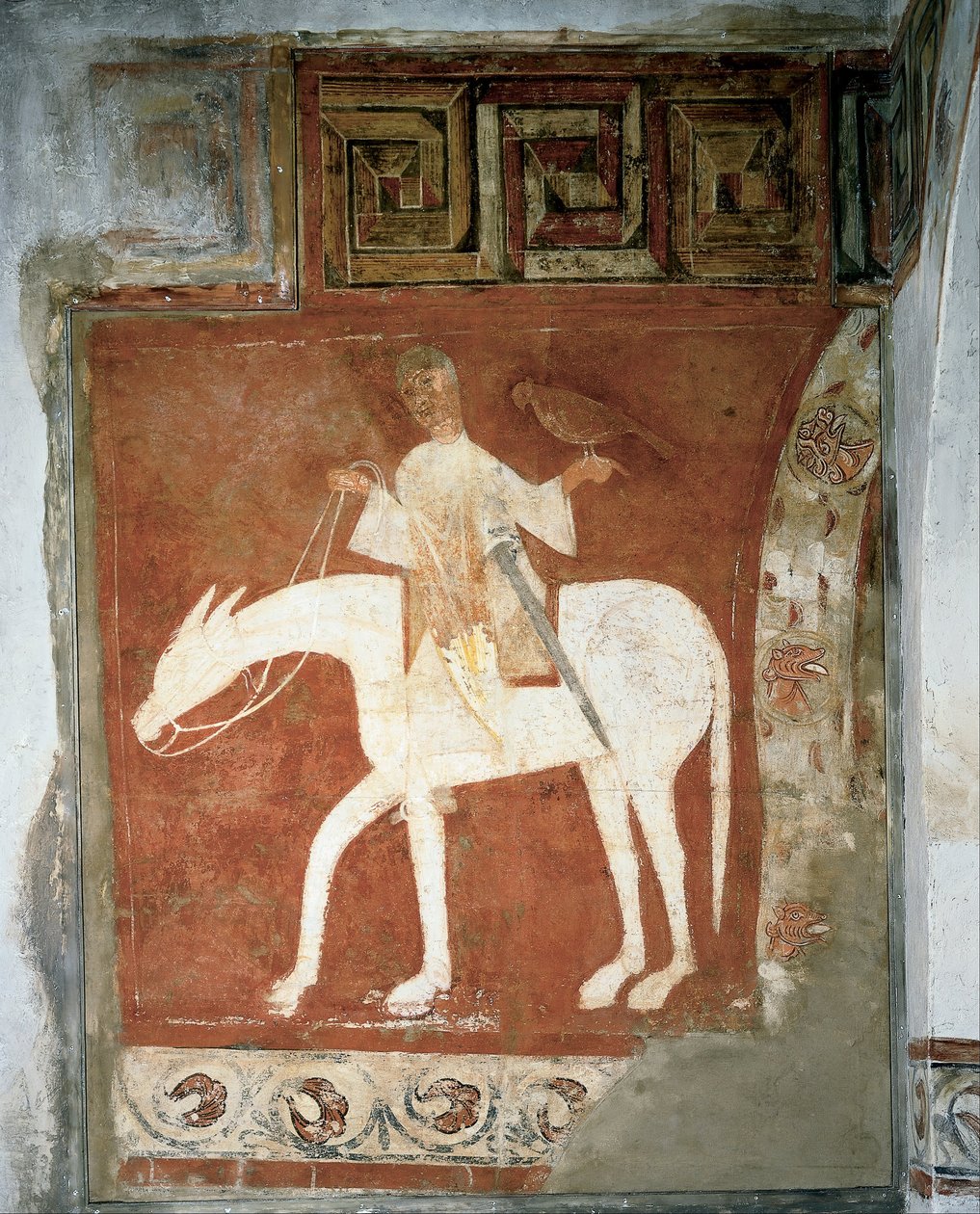 Sokolník od Master of San Baudelio