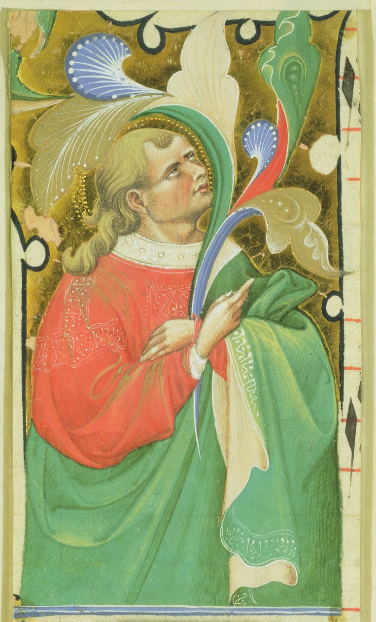Apoštol od Master of San Michele of Murano