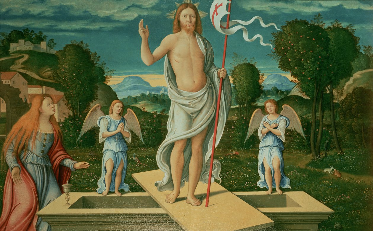 Vzkříšení od Master of Santacroce