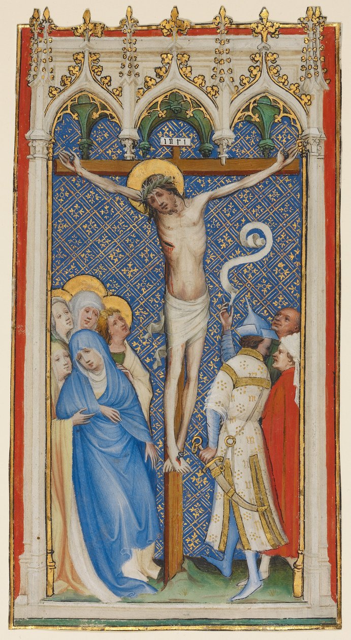 Ukřižování od Master of St. Veronica