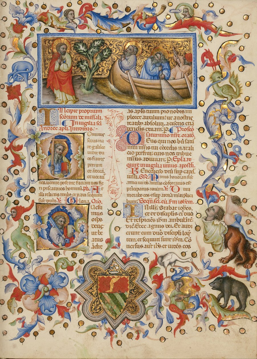 Misál od Master of the Brussels Initials