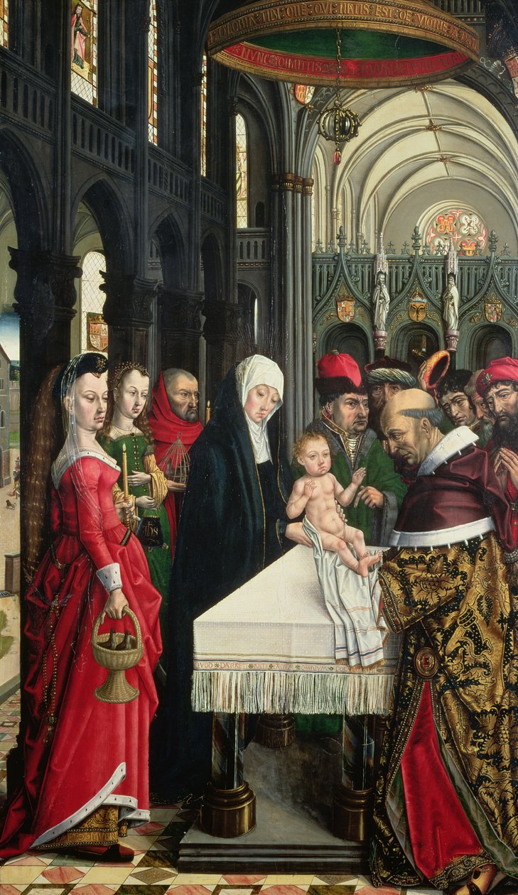 The Presentation in the Temple, c.1500 od Master of the Catholic Kings Master of the Catholic Kings