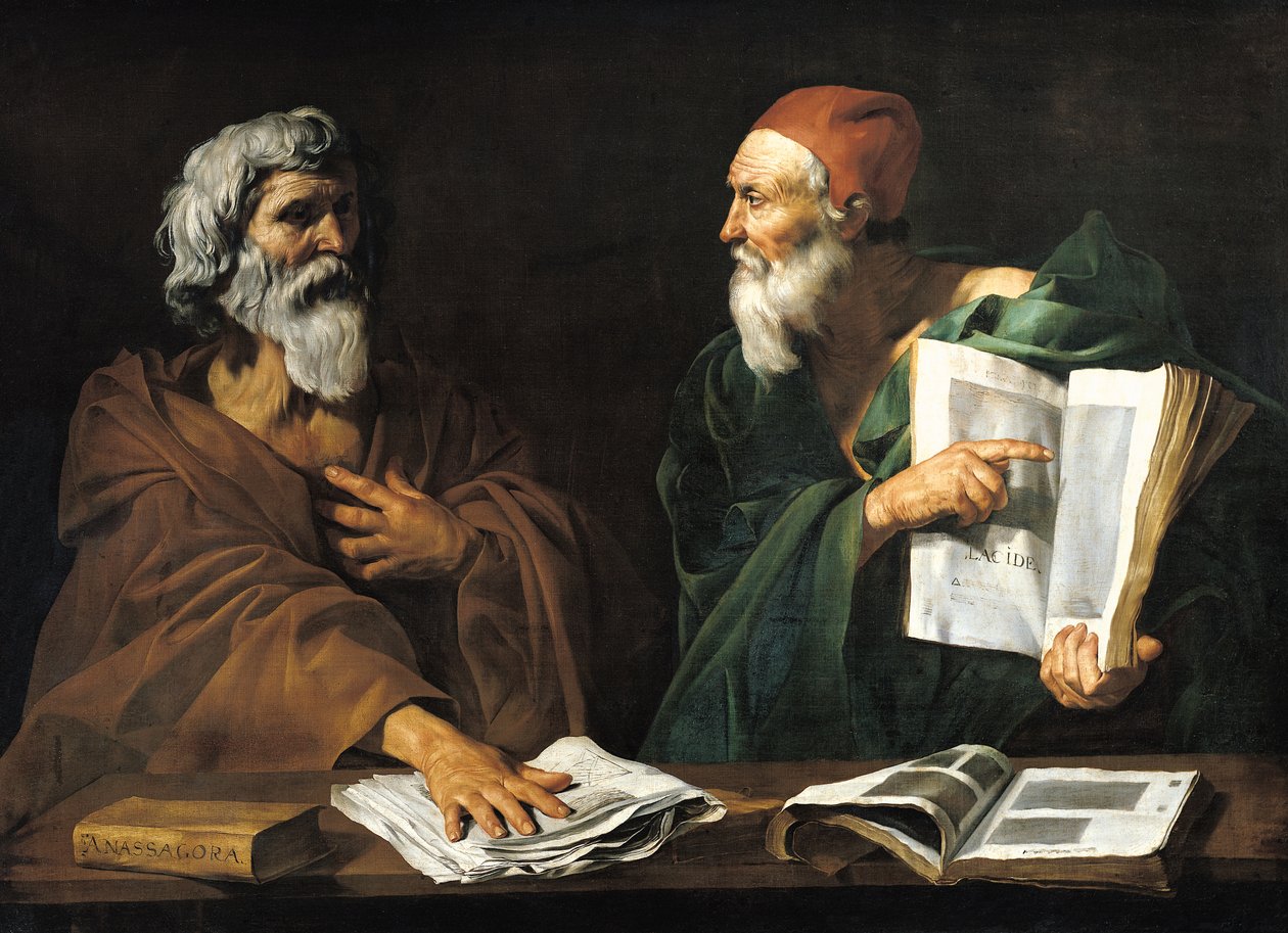 Filosofové od Master of the Judgment of Solomon
