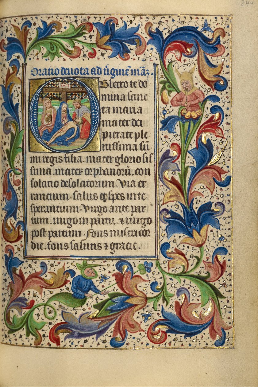Pietà od Master of the Lee Hours