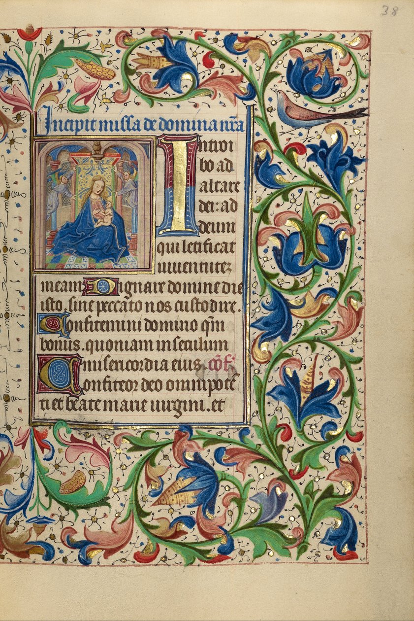 Panna s dítětem od Master of the Lee Hours