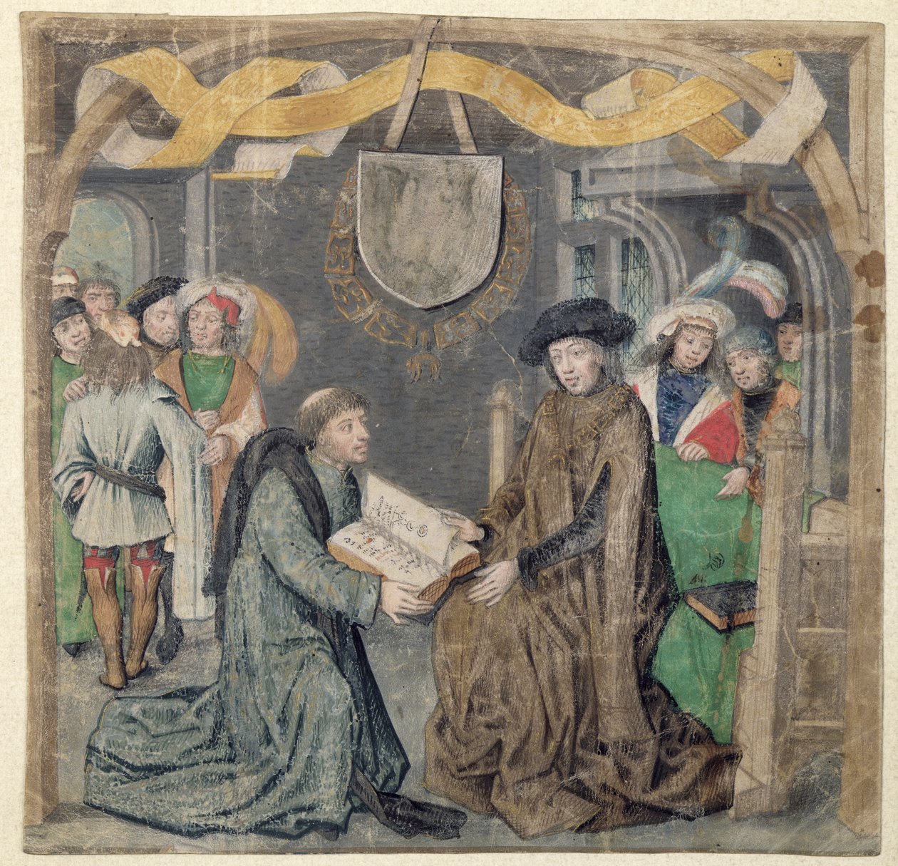 Představení knihy Pánu od Master of the St. Bartholomew Altarpiece