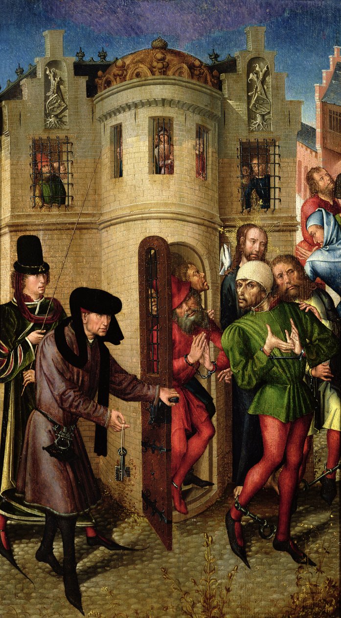 The Deliverance of the Prisoners, c.1470 od Master of the View of St. Gudule