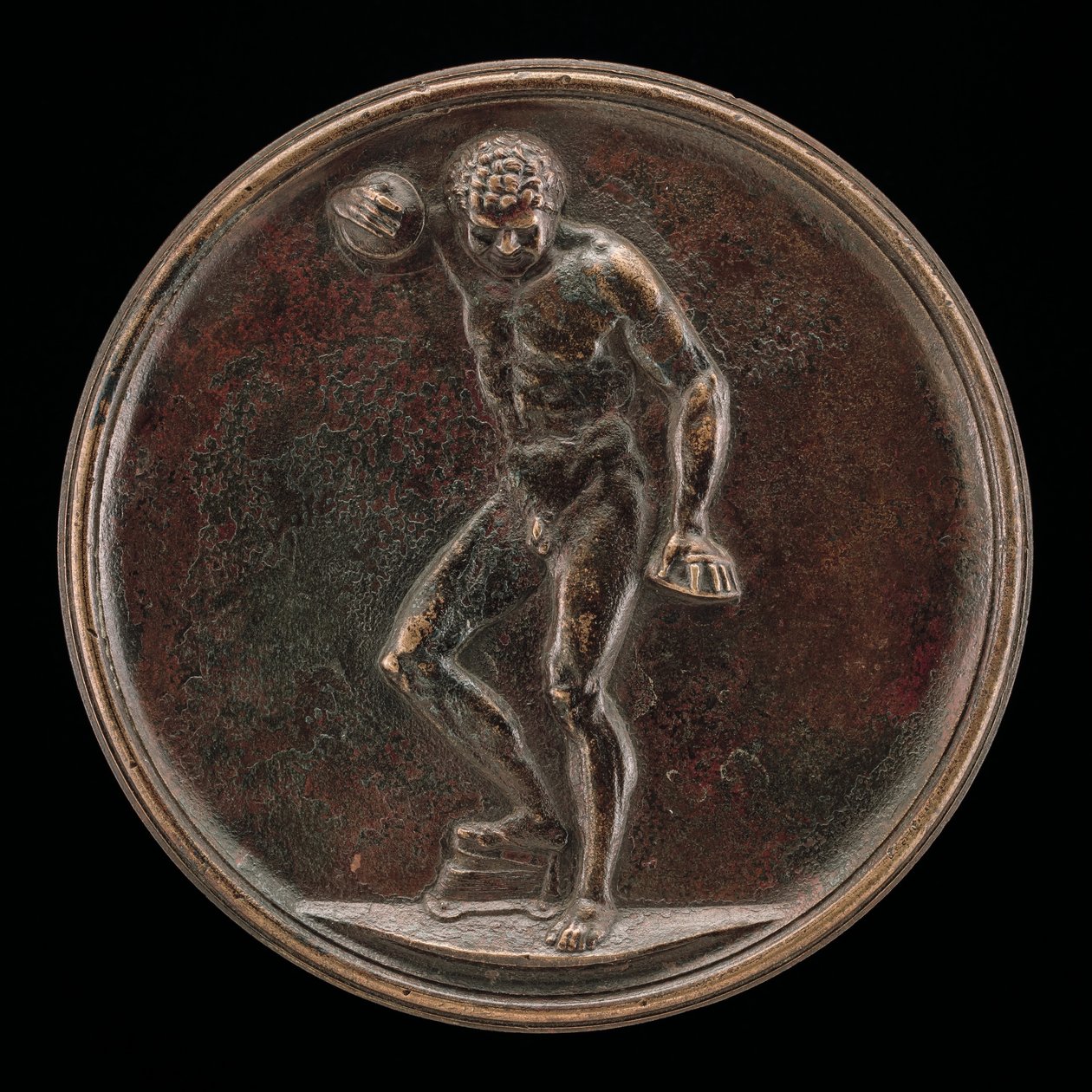 Tančící faun, 1507. od Master A.L.