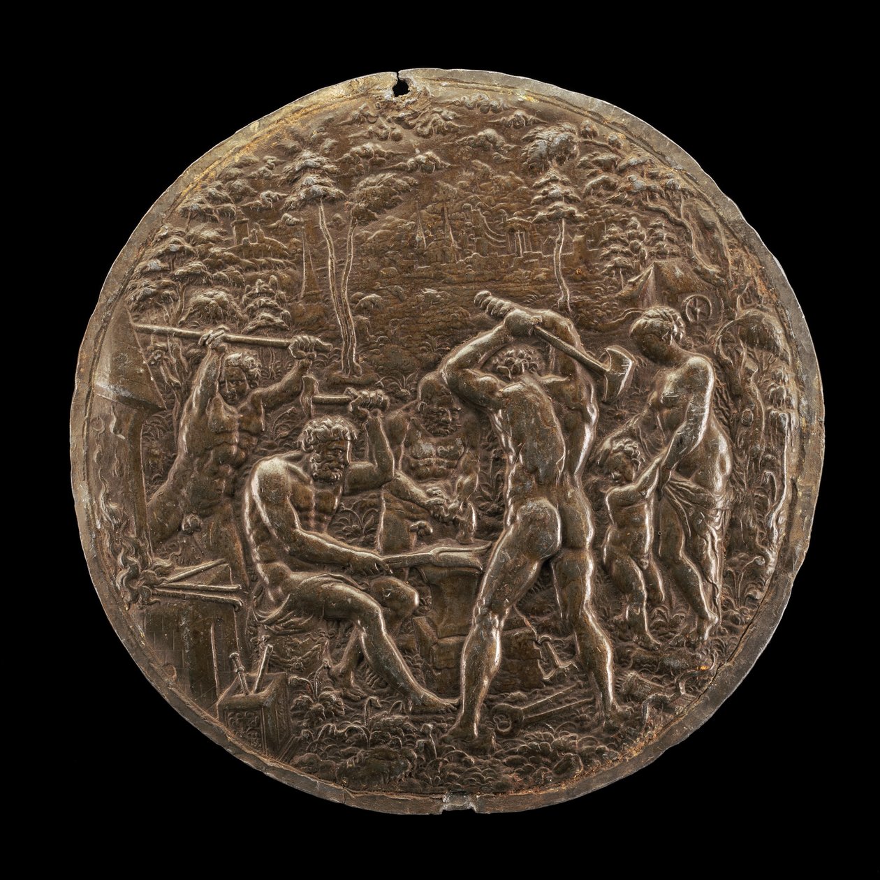 Forge of Vulcan, 1573. od Master AZ