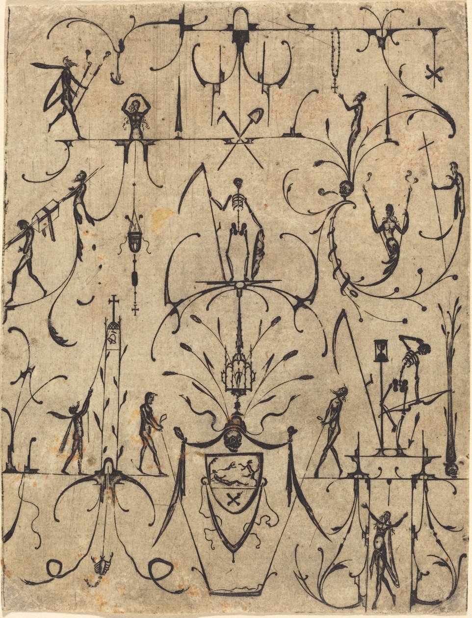 Ornament od Master B.H.M.