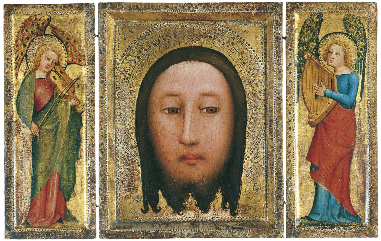 Triptych Svaté tváře od Master Bertram of Minden
