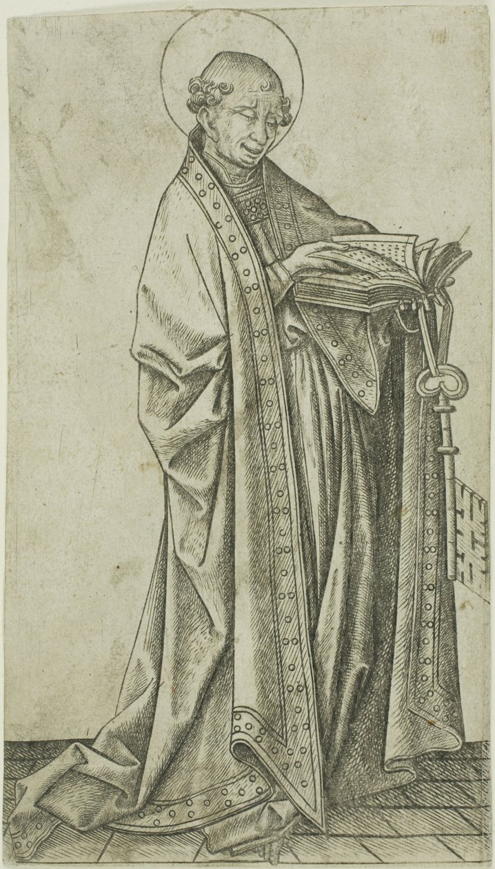 Svatý Petr od Master E.S.