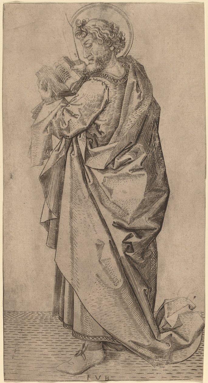 Svatý Bartoloměj od Master FVB