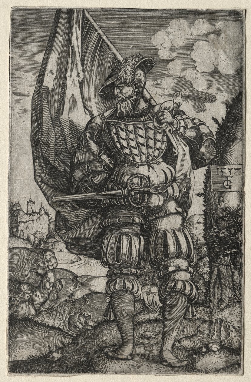 Standard-Bearer od Master F. G.