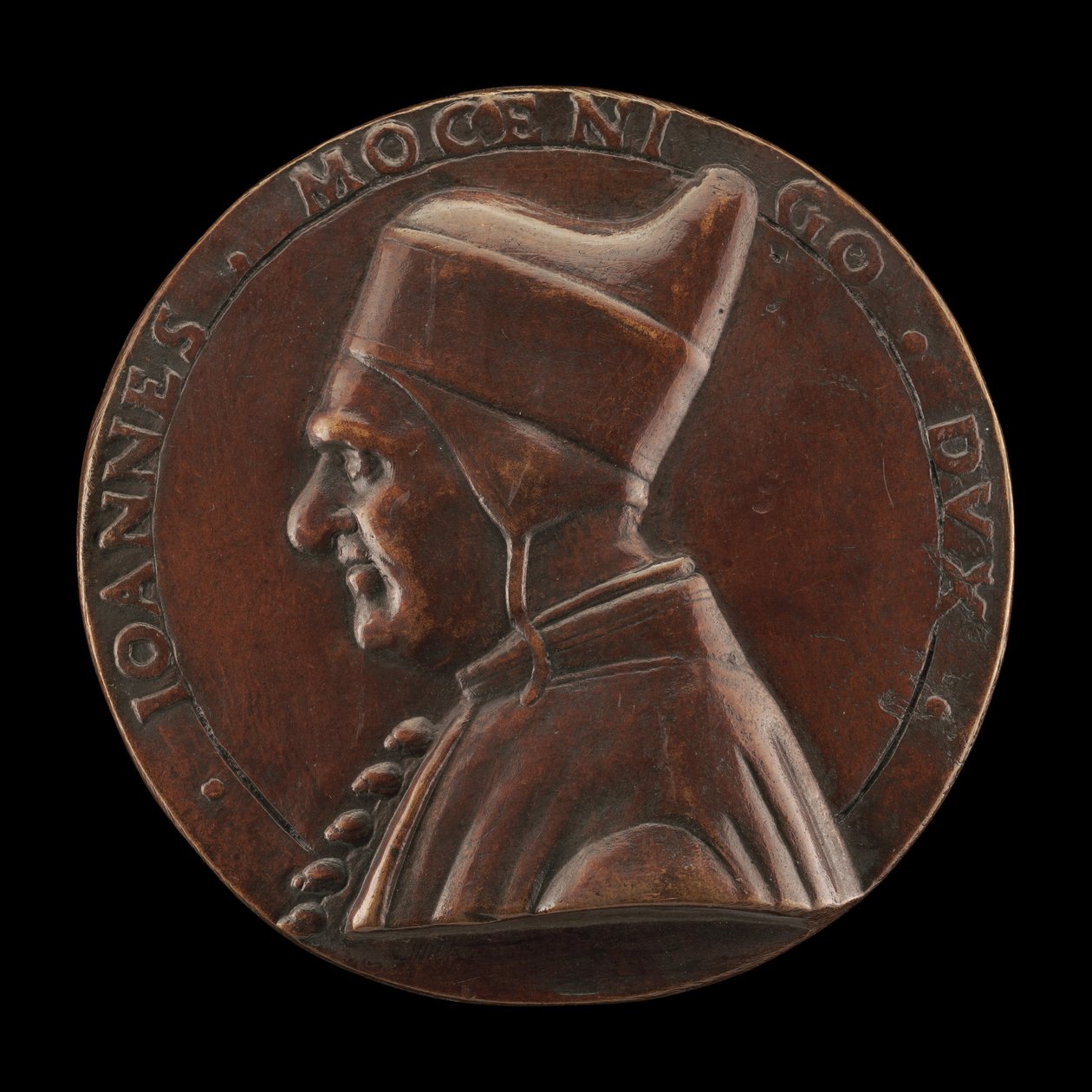 Giovanni Mocenigo, 1408-1485, dóže z Benátek, konec 15. nebo začátek 16. století. od Master G.T.