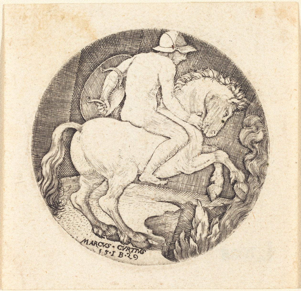 Marcus Curtius od Master IB