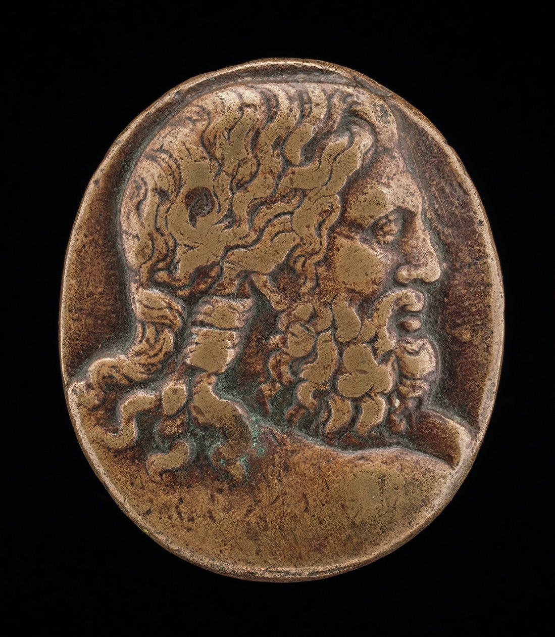 Jupiter [avers], druhá polovina 15. století. od Master IO.FF.
