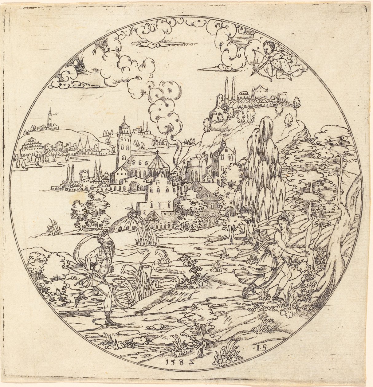 Neptun a Arethusa od Master IS.