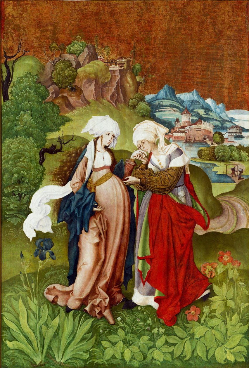 Návštěva, 1506 od Master M. S.