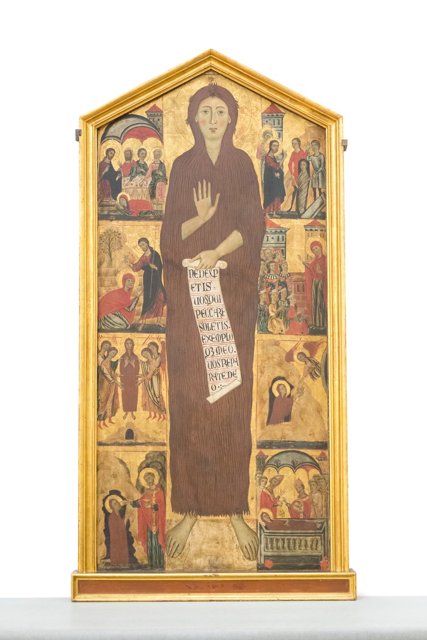 Kající Magdalena a osm příběhů jejího života od Master Magdalene