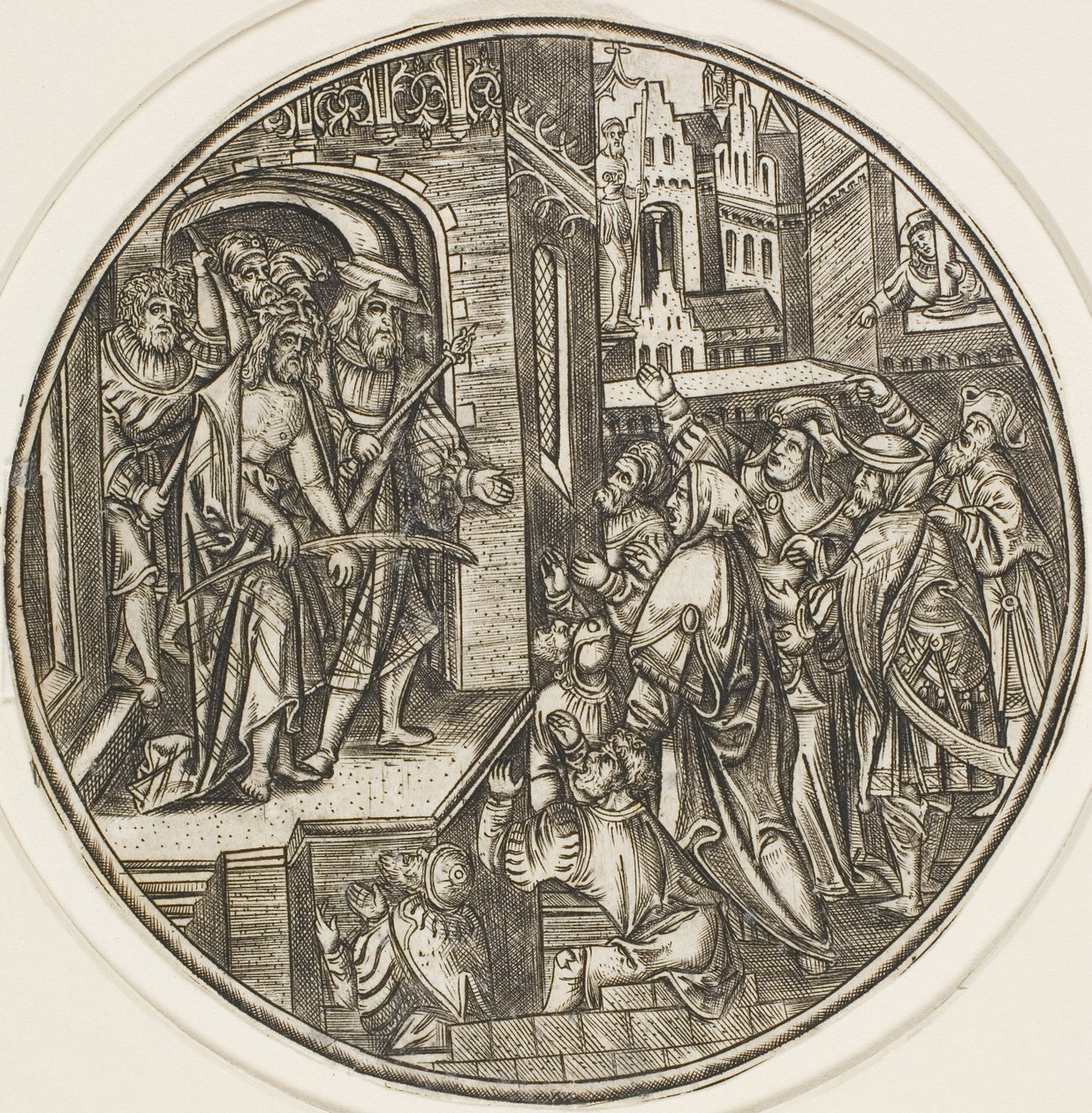 Ecce Homo, z filmu The Passion od Master S