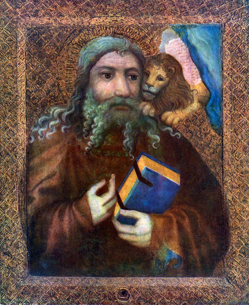Svatý Marek, 1365-1367 1955 od Master Theodoric