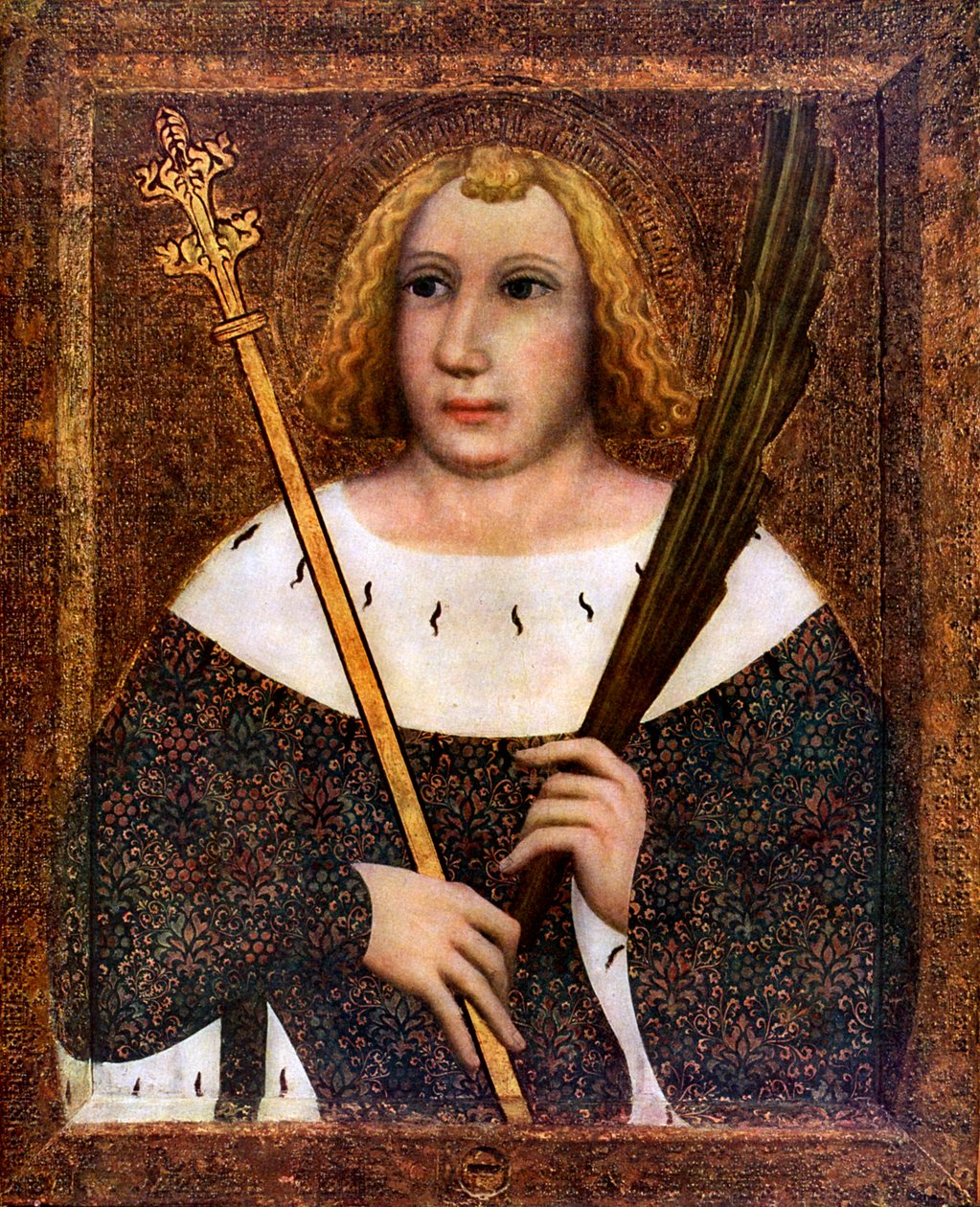 Svatý Vít, 1365-1367 1955 od Master Theodoric