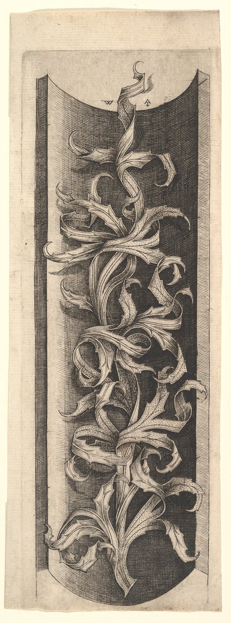 Foliate Ornament, ca. 1465-90. od Master W. with the Key