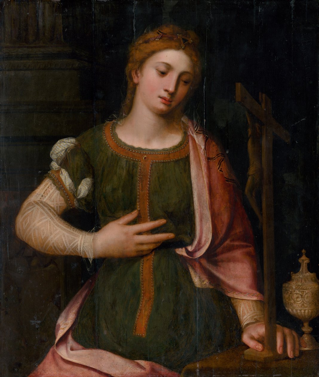 Kající Marie Magdalena, 1540. od Master of Antwerp