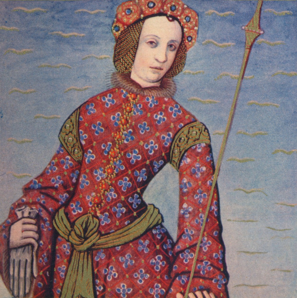 „Sophonisbe – královna Numidie“, 1403, 1939 od Master of Berry