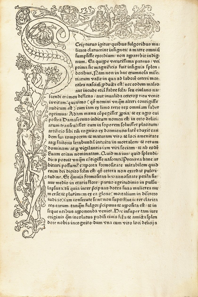 O slavných ženách od Master of Boccaccio, Giovanni Boccaccio