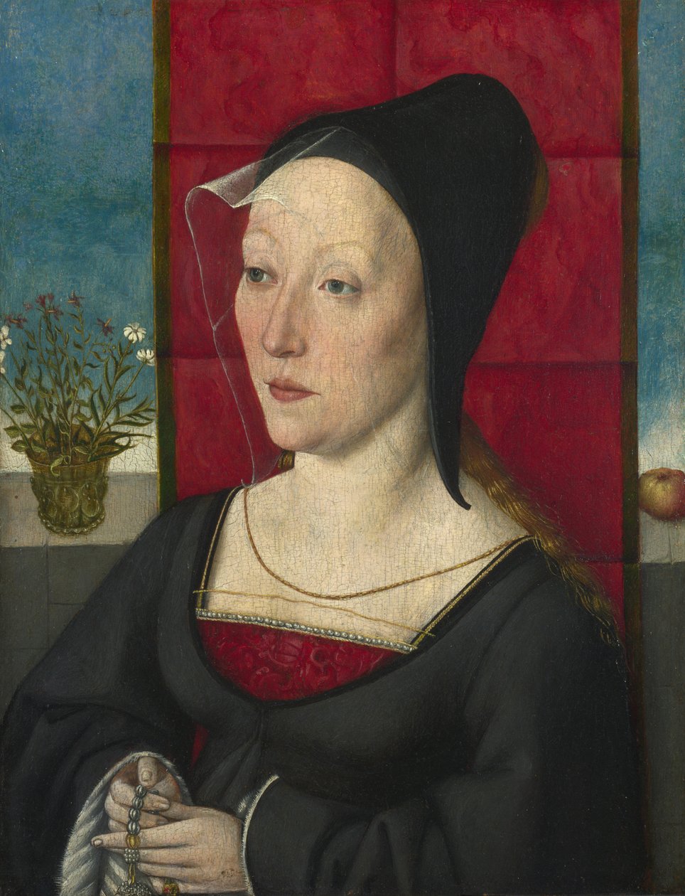 Portrét ženy, c. 1495 od Master of Cologne