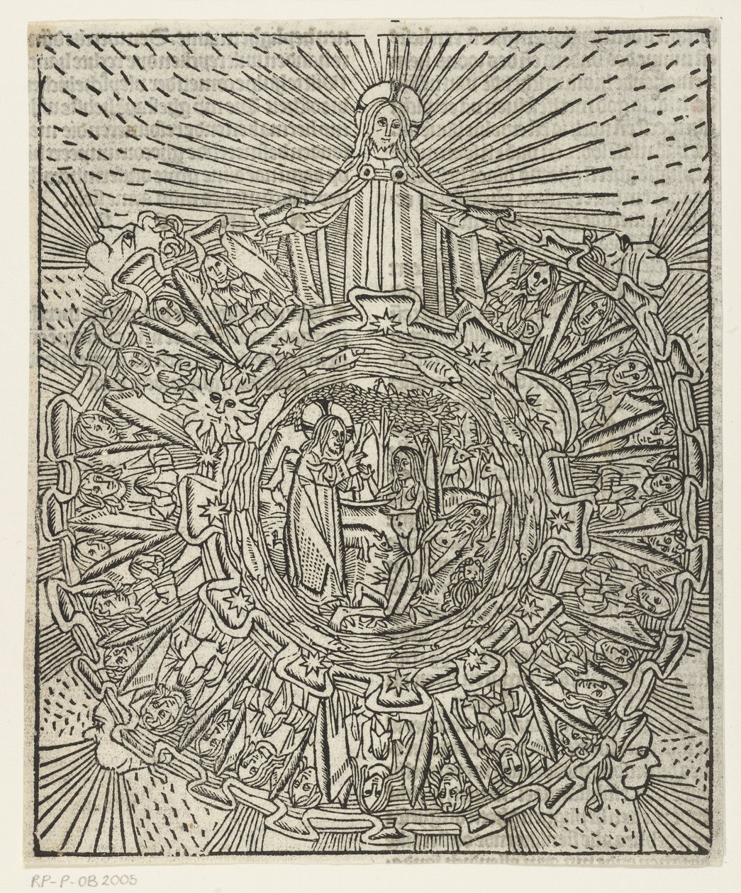 Stvoření od Master of Delft (attributed to)