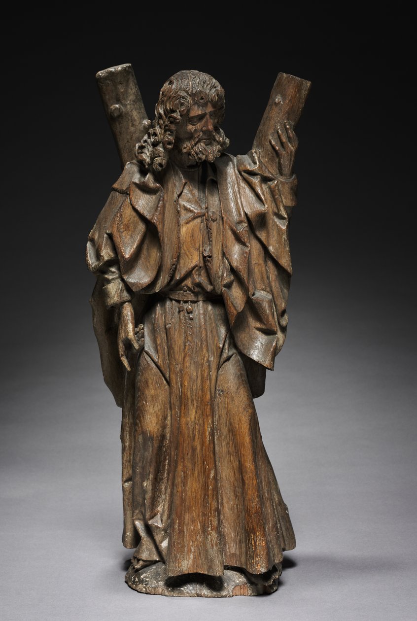 Svatý Ondřej, c. 1515-1520. od Master of Elsloo