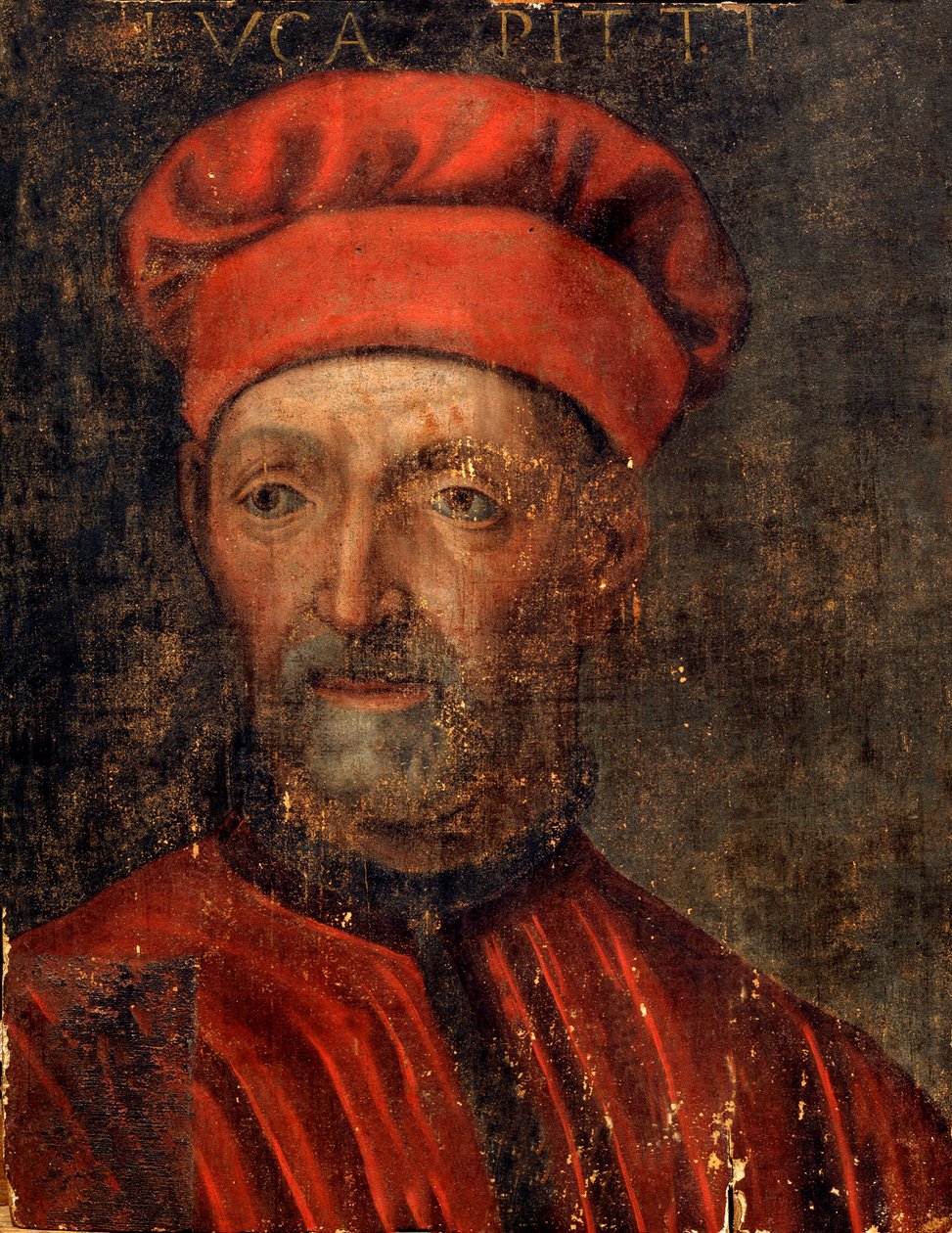 „Portrét Lucy Pittiho“, počátek 16. století od Master of Florence