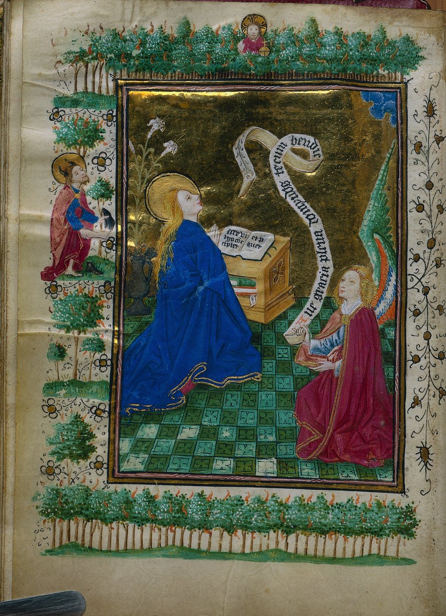 Kniha hodin (použití Utrechtu) od Master of Gijsbrecht van Brederode