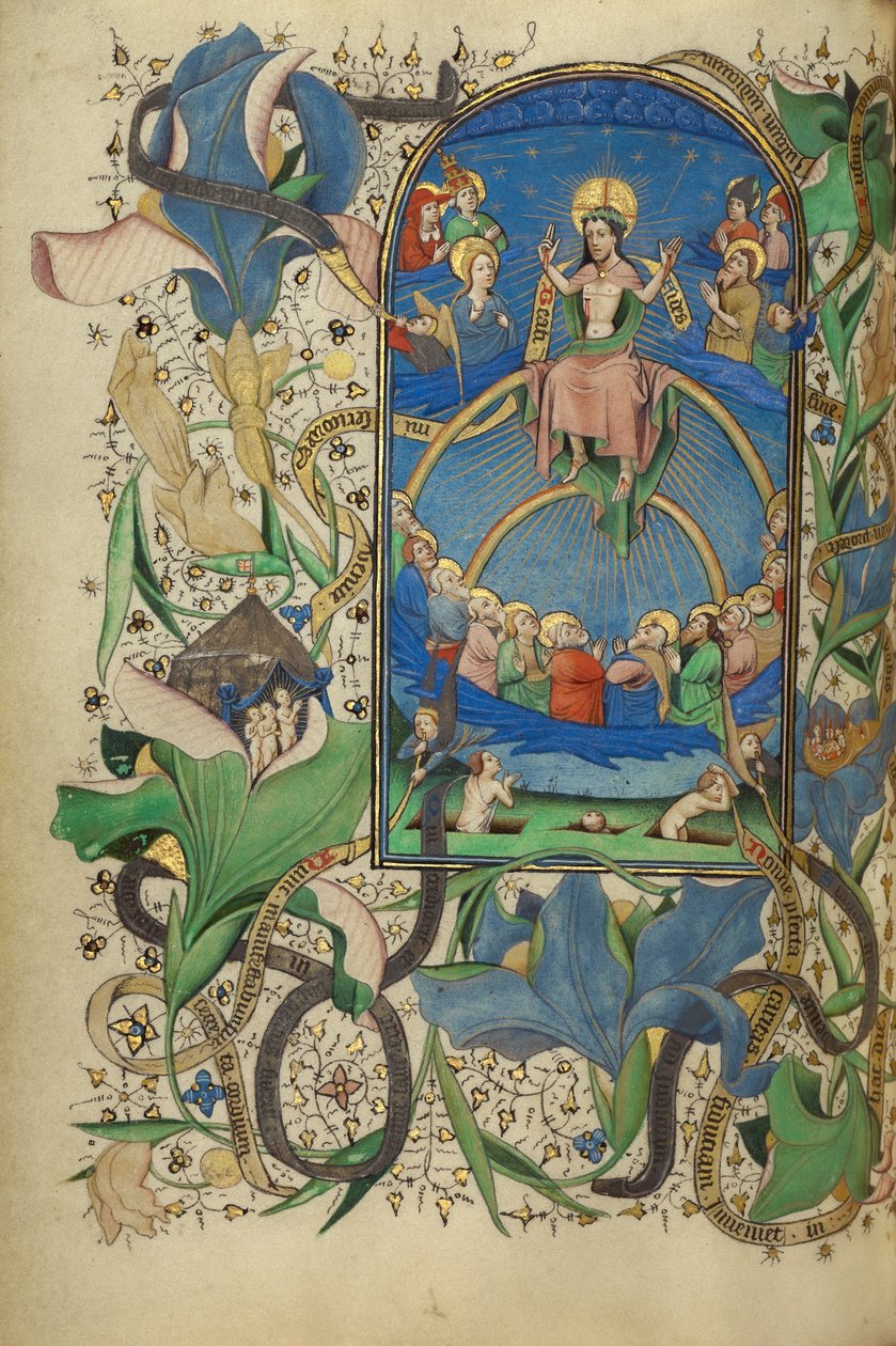 Poslední soud od Master of Guillebert de Mets